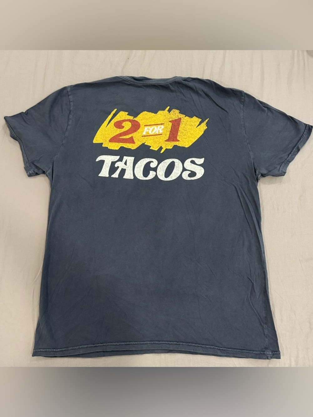 Arizona Jean Co Black Graphic '2 for 1 Tacos' Tee